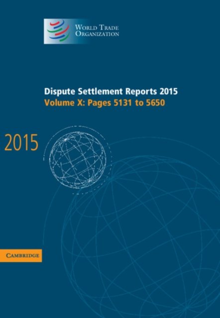 Dispute Settlement Reports 2015