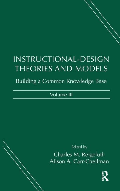 Instructional-Design Theories And Models