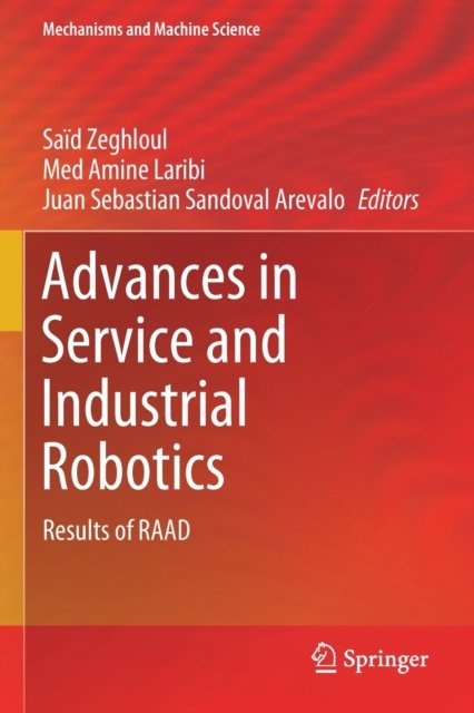 Advances in Service and Industrial Robotics