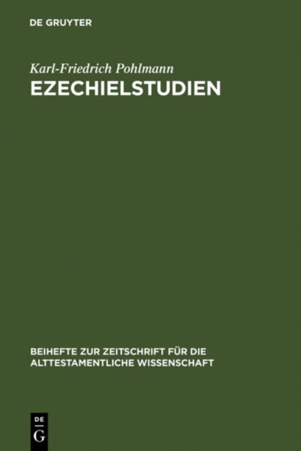 Ezechielstudien