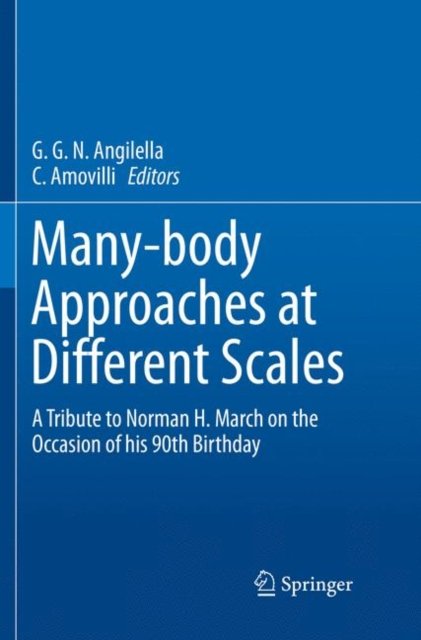 Many-body Approaches at Different Scales