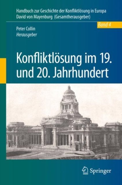 Konfliktlosung im 19. und 20. Jahrhundert