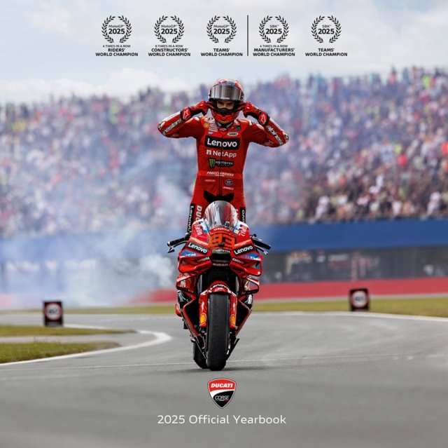 Ducati Corse 2025