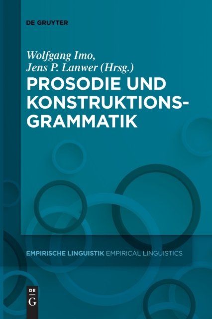 Prosodie Und Konstruktionsgrammatik