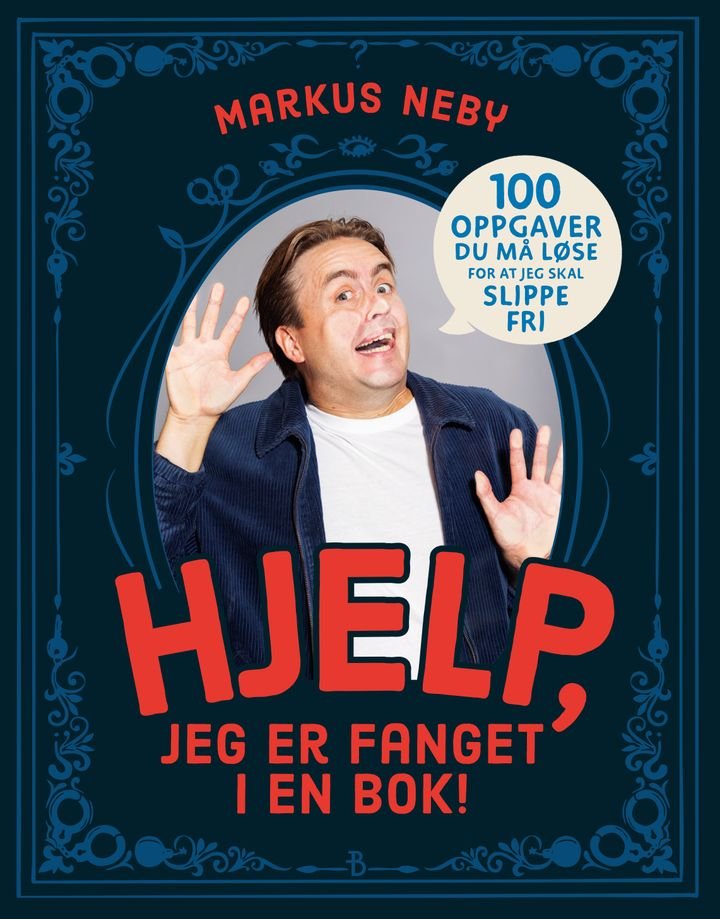 Hjelp, jeg er fanget i en bok!