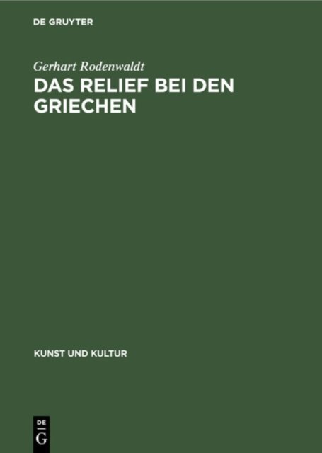 Relief bei den Griechen