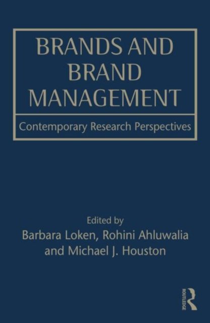Brands and Brand Management