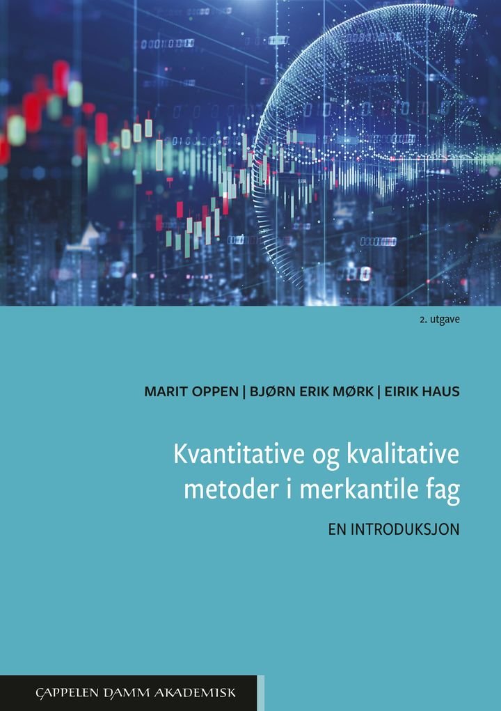 Kvantitative og kvalitative metoder i merkantile fag - en introduksjon