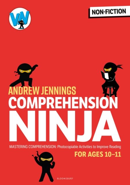 Comprehension Ninja for Ages 10-11: Non-Fiction