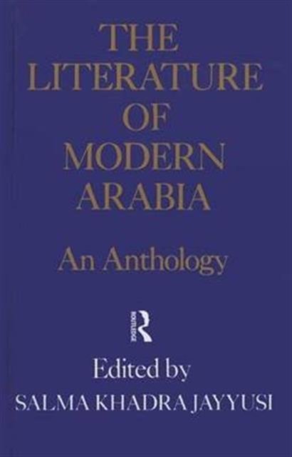 Literature Of Modern Arabia