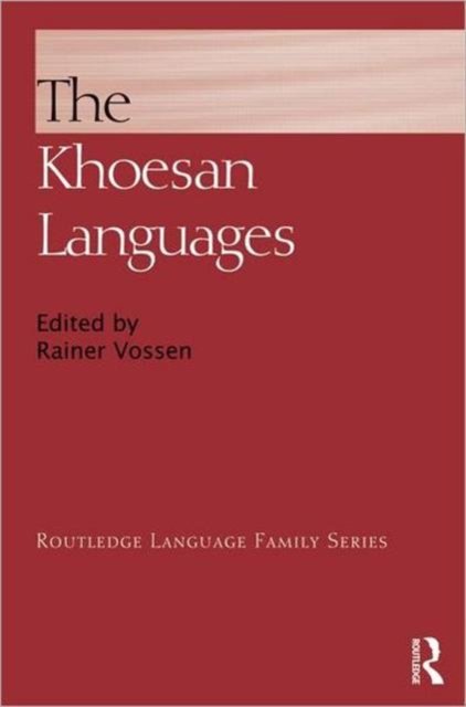 The Khoesan Languages
