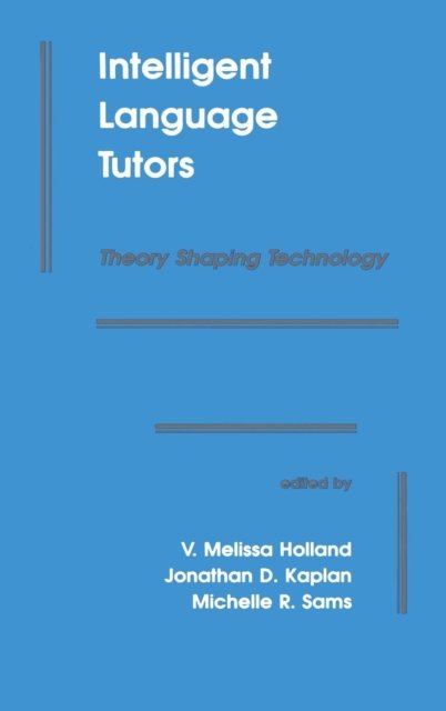 Intelligent Language Tutors