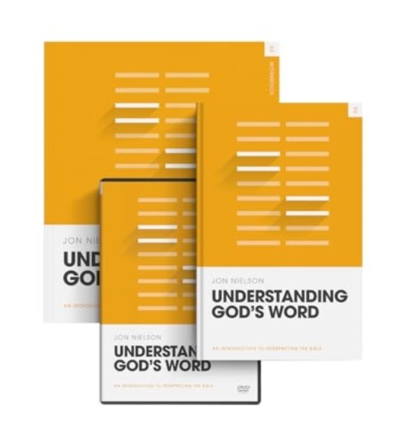 Understanding God`s Word (Book, Workbook, and DVD)