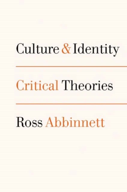 Culture and Identity