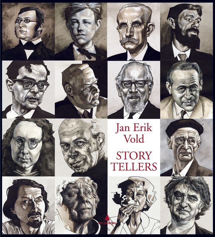 Storytellers - en begrunnet antologi