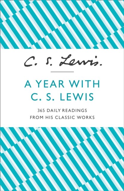 YEAR WITH C. S. LEWIS PB