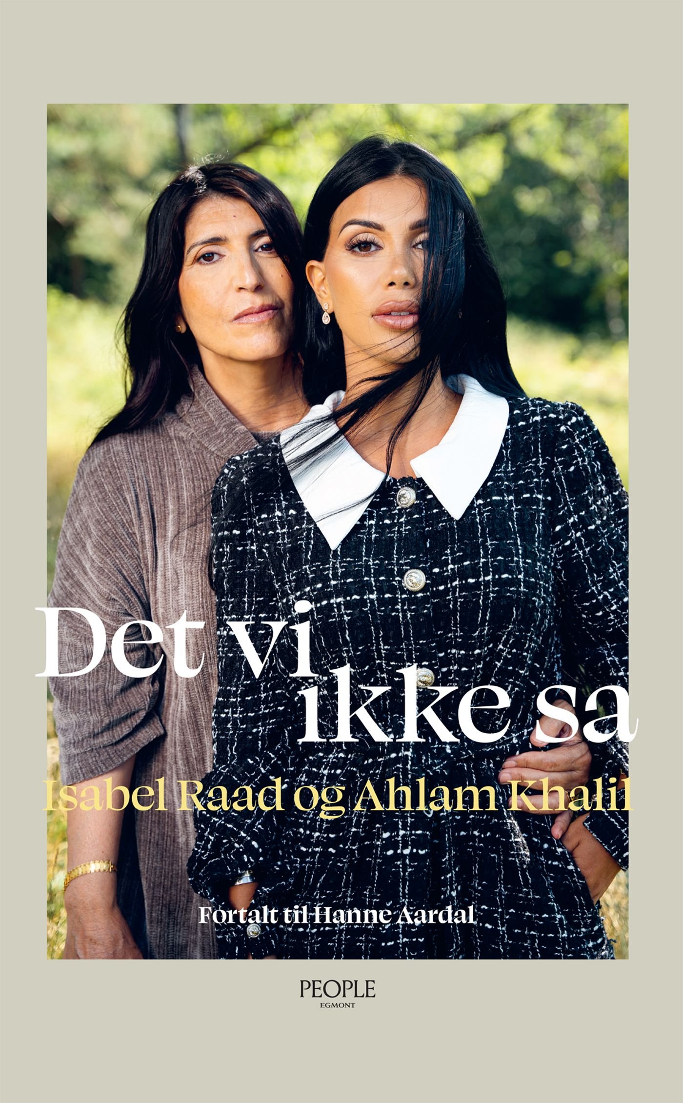 Det vi ikke sa