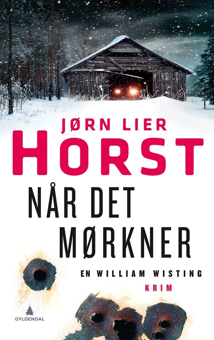 Når det mørkner - kriminalroman