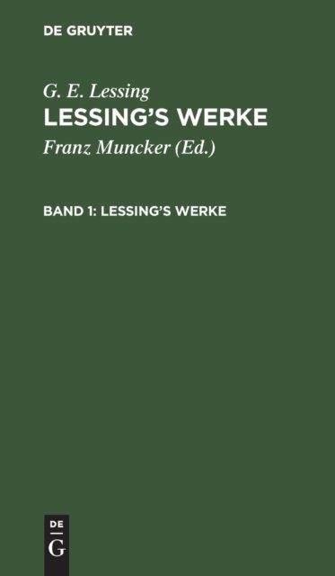 Lessings Werke