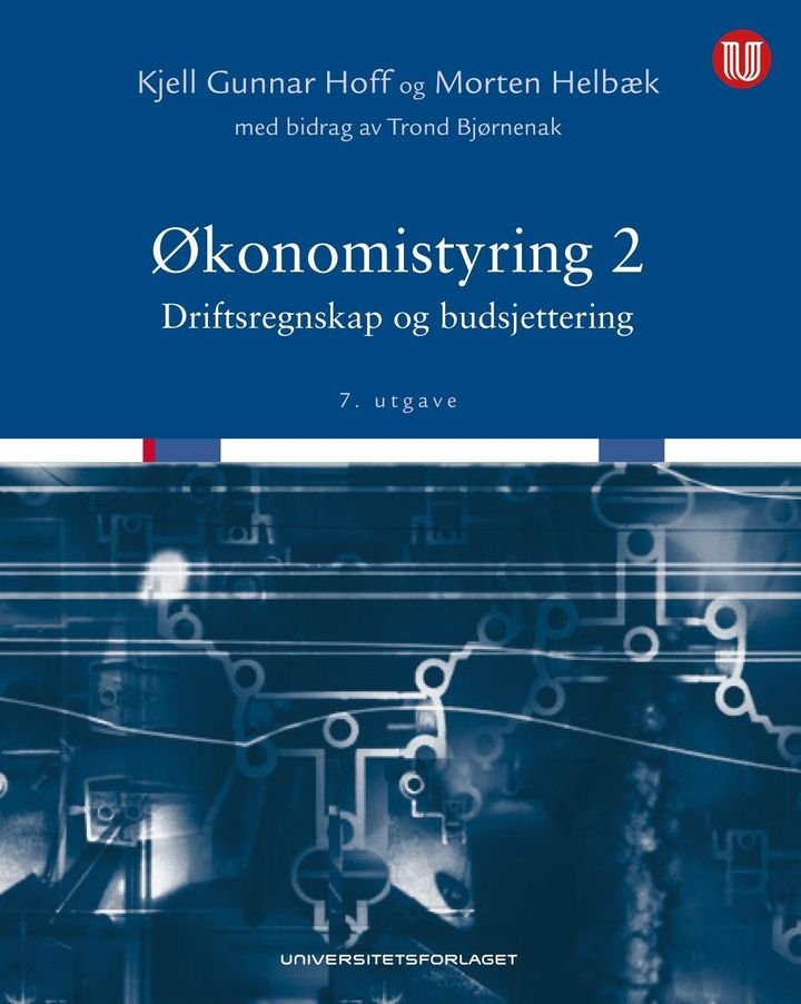 Økonomistyring 2 - driftsregnskap og budsjettering