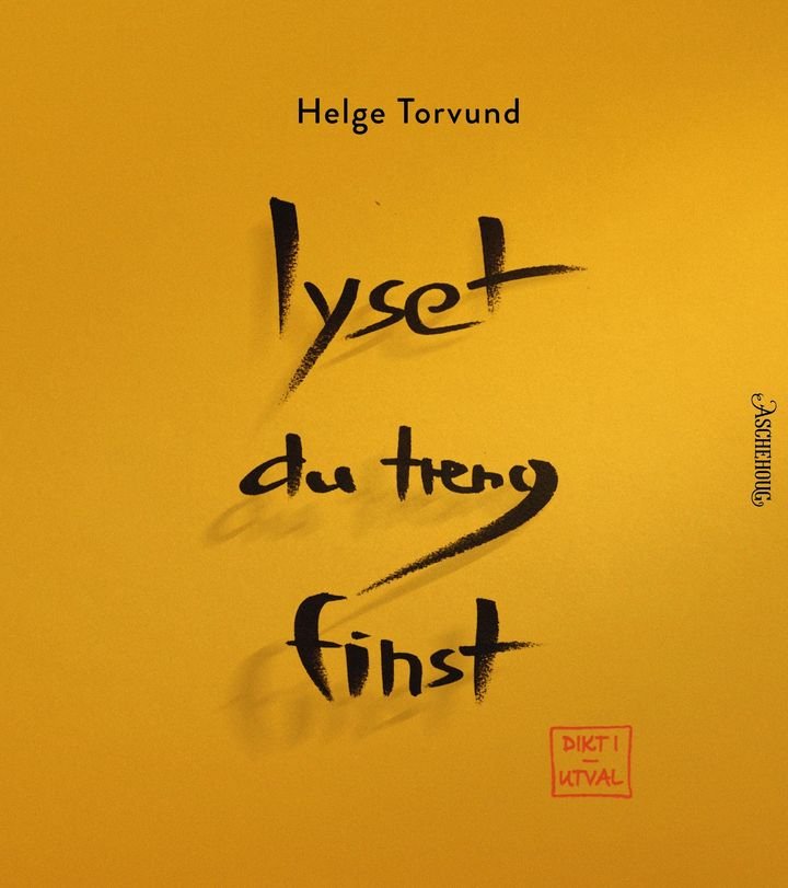 Lyset du treng finst - dikt i utval