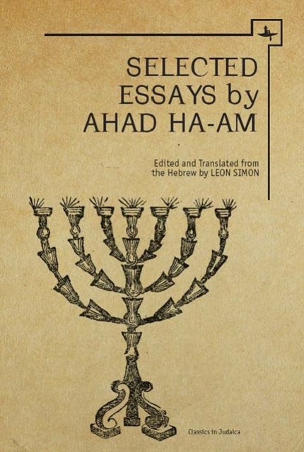 Ahad Ha-am
