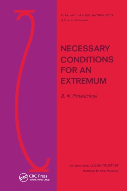 Necessary Conditions for an Extremum