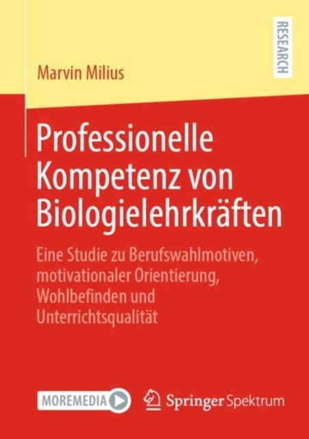 Professionelle Kompetenz von Biologielehrkraften