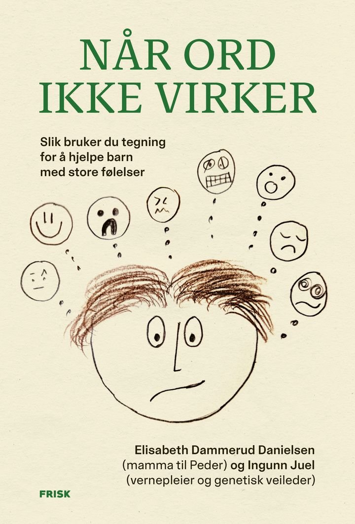 Når ord ikke virker - slik bruker du tegning for å hjelpe barn med store følelser