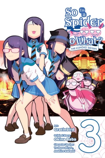 So I''m a Spider, So What? The Daily Lives of the Kumoko Sisters, Vol. 3