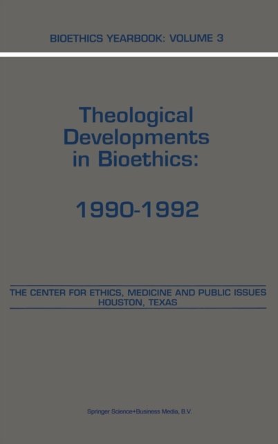 Bioethics Yearbook