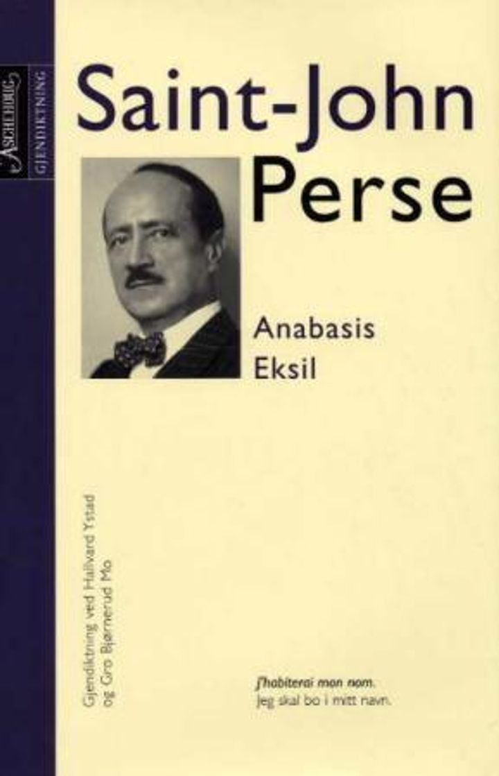 Anabasis ; Eksil
