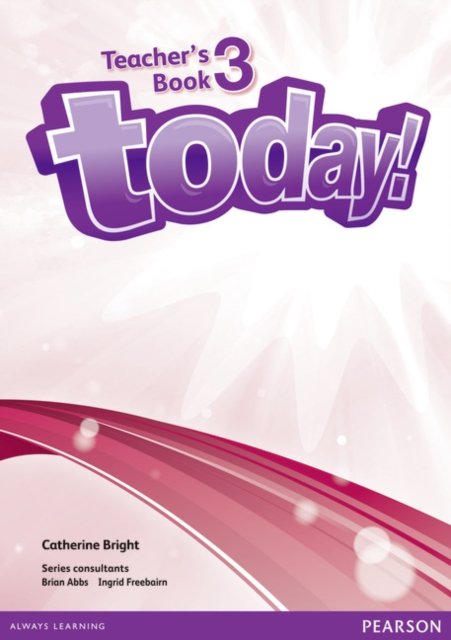 Today! 3 Teacher''s Book and DVD Pack