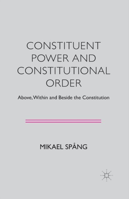 Constituent Power and Constitutional Order