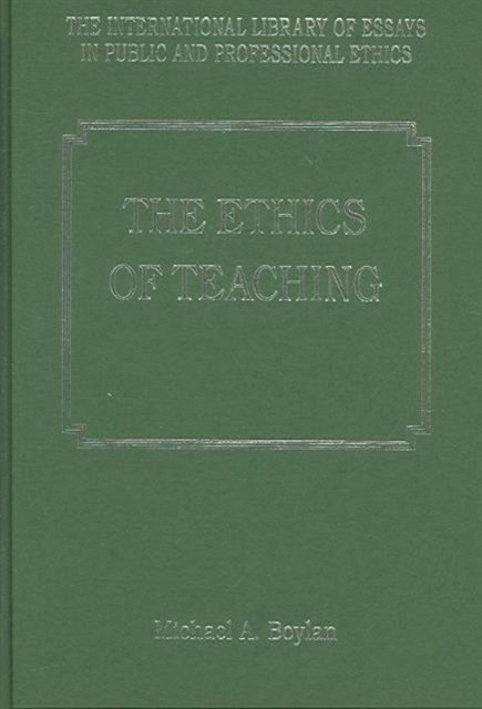 The Ethics of Teaching