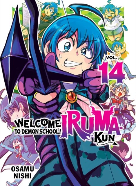 Welcome to Demon School! Iruma-kun 14