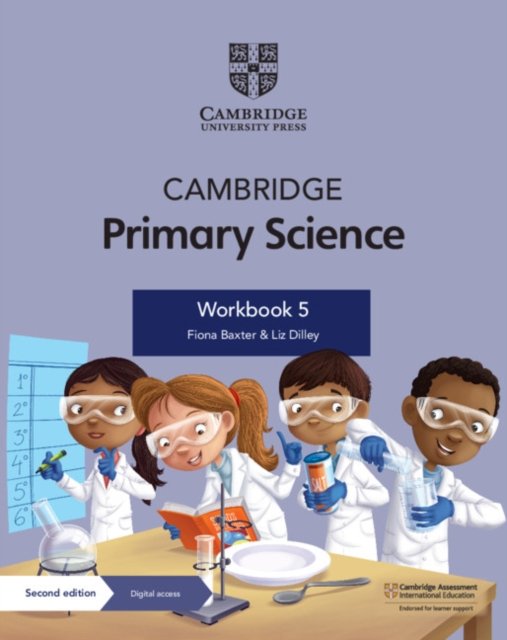 Cambridge Primary Science Workbook