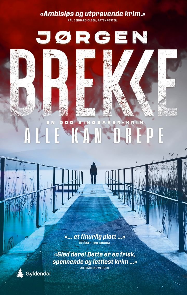 Alle kan drepe - kriminalroman