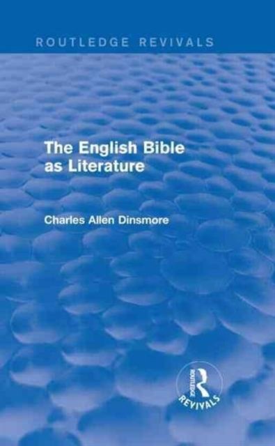 The English Bible as Literature