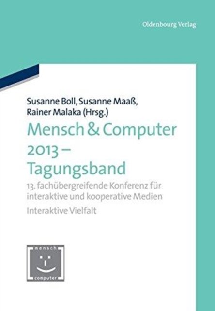 Mensch & Computer 2013 – Tagungsband