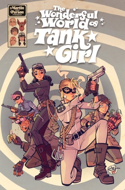 Tank Girl: The Wonderful World of Tank Girl