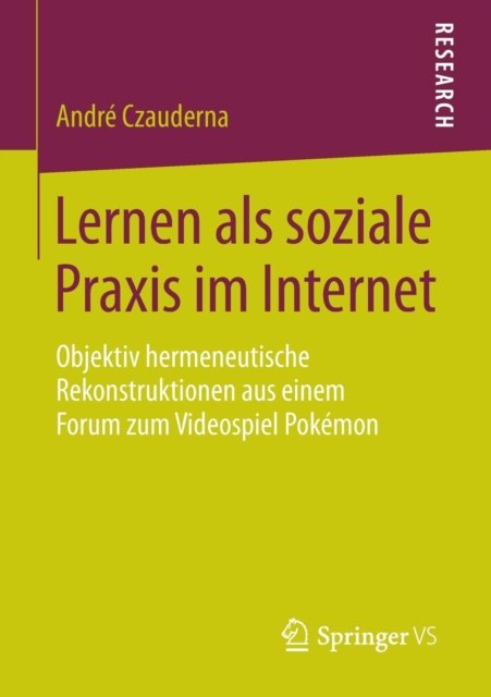 Lernen als soziale Praxis im Internet