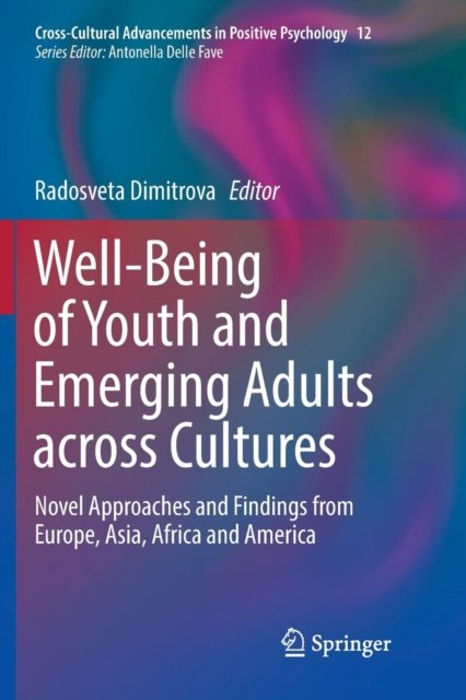 Well-Being of Youth and Emerging Adults across Cultures