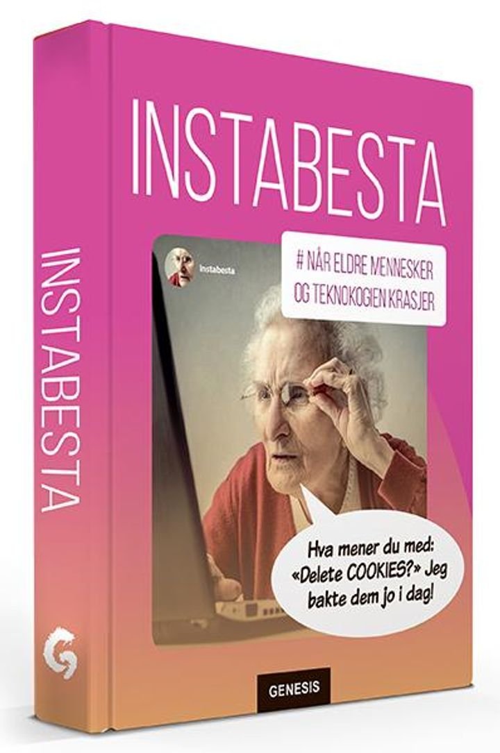 Instabesta - #når eldre mennesker og teknologien krasjer