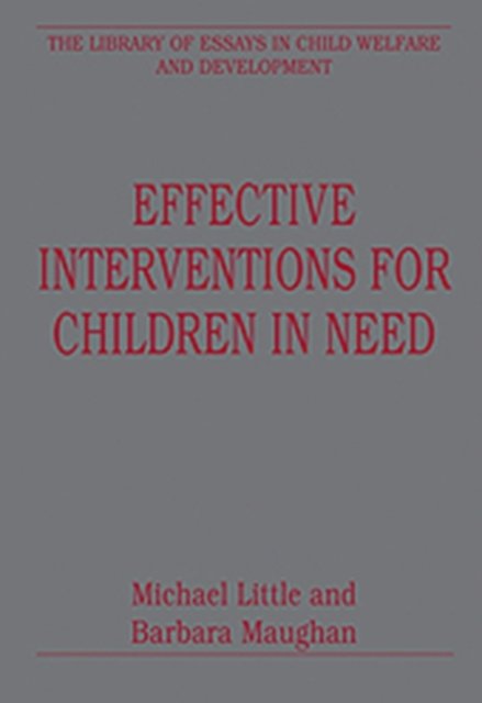 Effective Interventions for Children in Need
