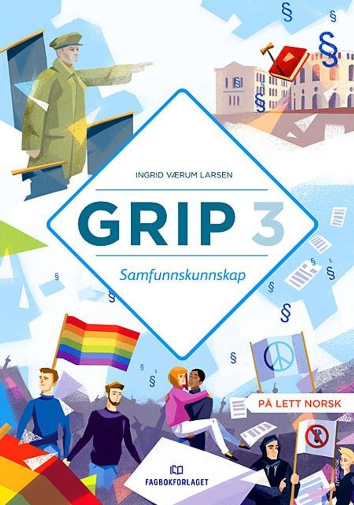 Grip 3 samfunnskunnskap - Grunnbok