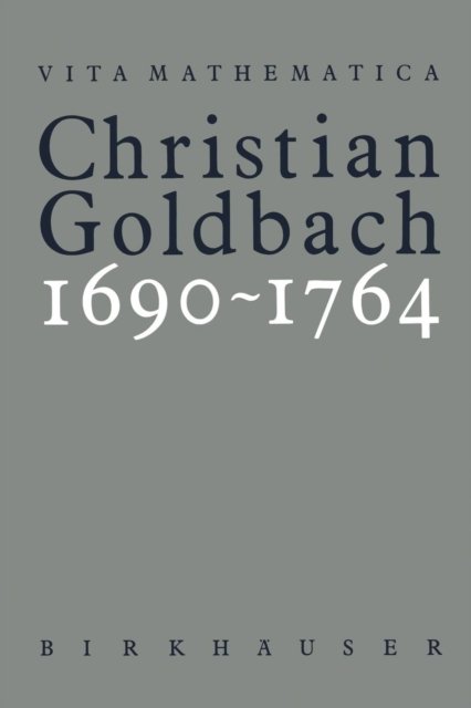 Christian Goldbach 1690–1764