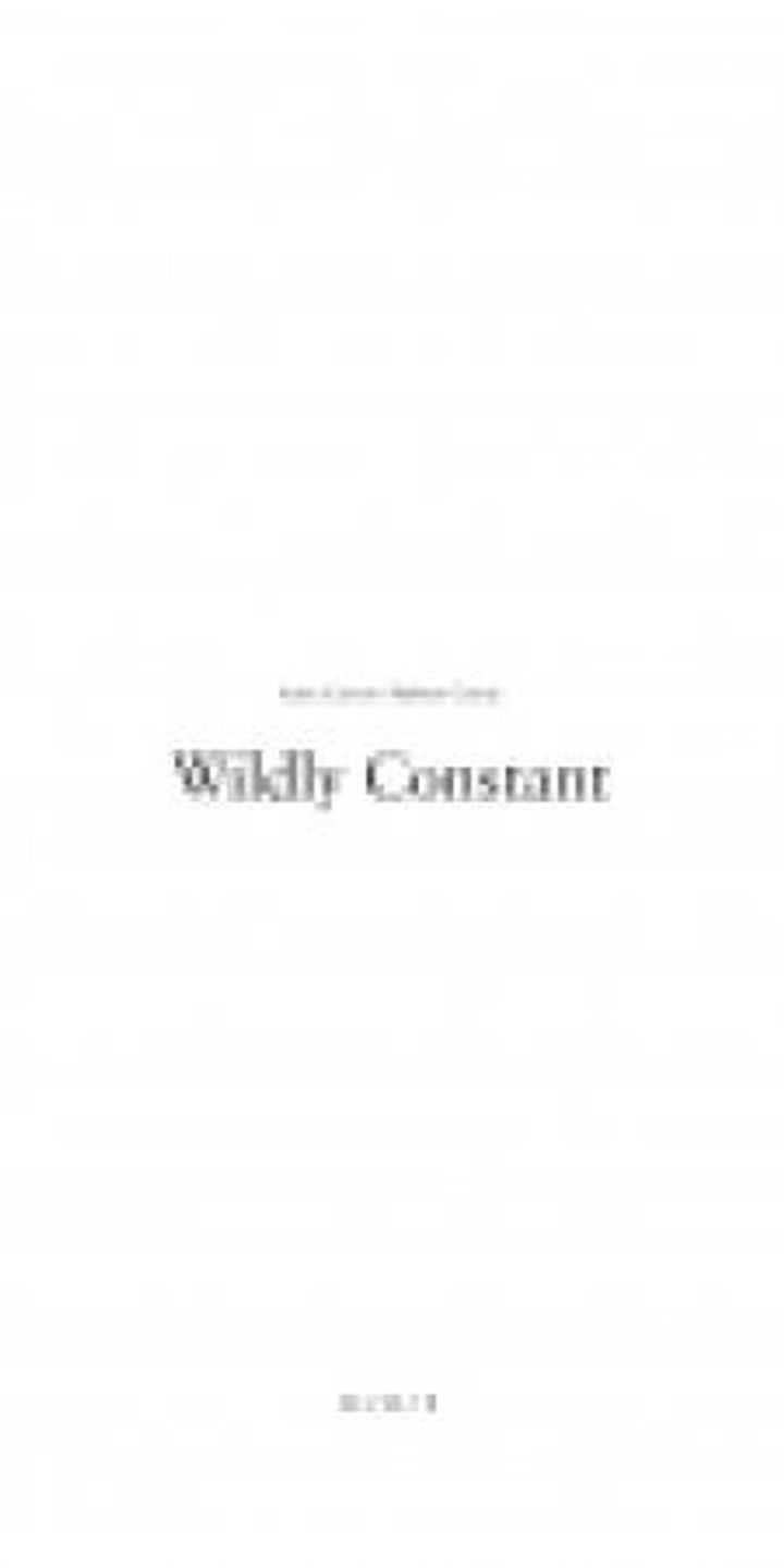 Wildly constant