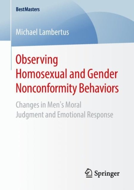 Observing Homosexual and Gender Nonconformity Behaviors