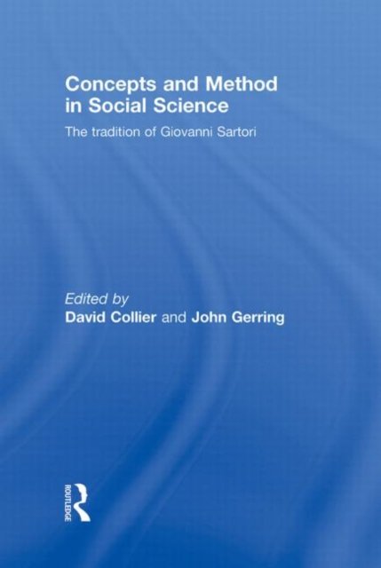 Concepts and Method in Social Science